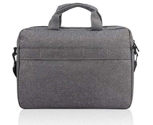 תיק צד Lenovo 15.6 Laptop Casual Toploader T210 Grey – תמונה 2