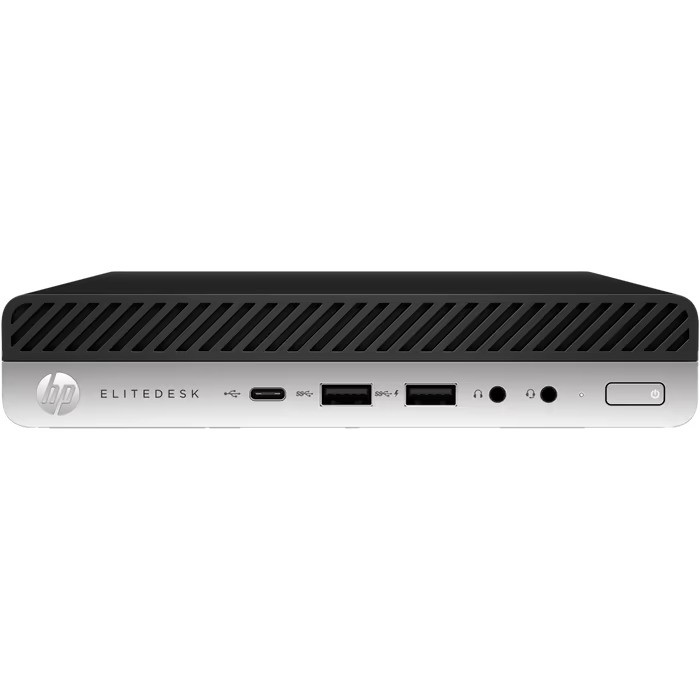 מחשב נייח זעיר HP EliteDesk 800 G4 Mini i5-8th 16GB 240GB SSD Windows 11 Pro – תמונה 2