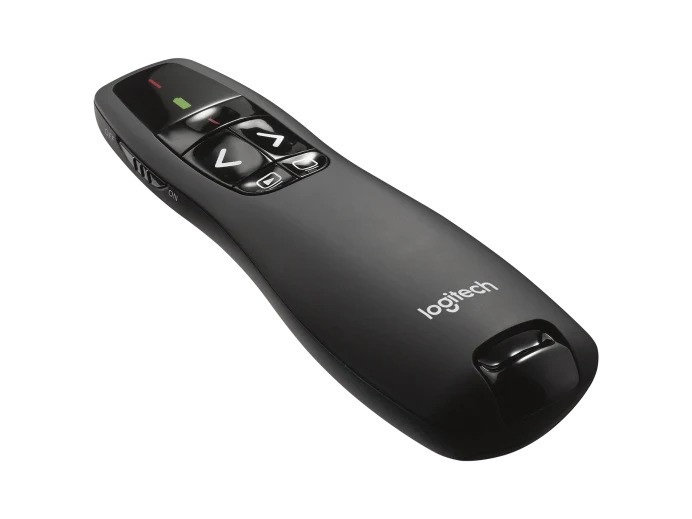 שלט מצגות אלחוטי + סמן לייזר Logitech R400 Wireless Presenter Remote Control – תמונה 2