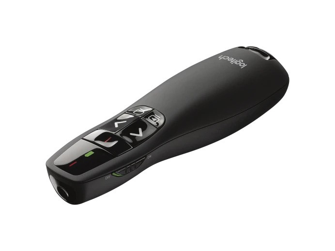 שלט מצגות אלחוטי + סמן לייזר Logitech R400 Wireless Presenter Remote Control – תמונה 3