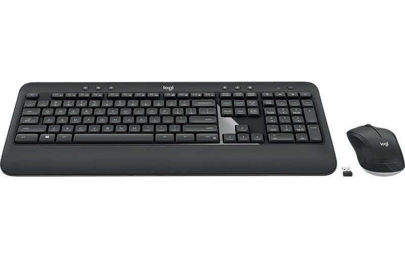 סט מקלדת ועכבר אלחוטיים Logitech MK540 Advanced Wireless - עברית/אנגלית – תמונה 2