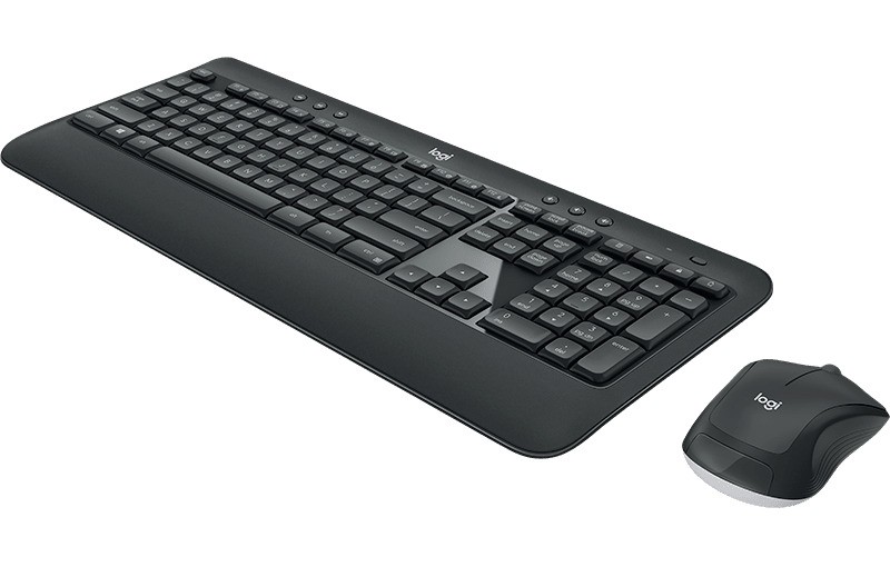 סט מקלדת ועכבר אלחוטיים Logitech MK540 Advanced Wireless - עברית/אנגלית – תמונה 3