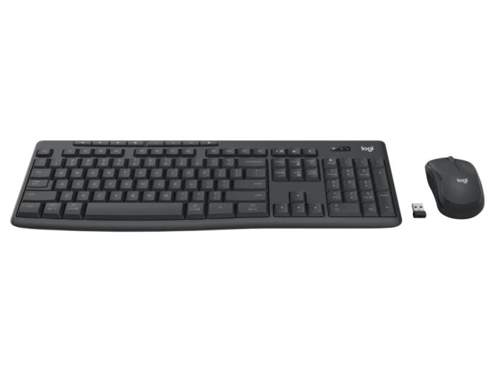 סט מקלדת ועכבר אלחוטיים Logitech MK370 - Bluetooth/Wireless - עברית/אנגלית