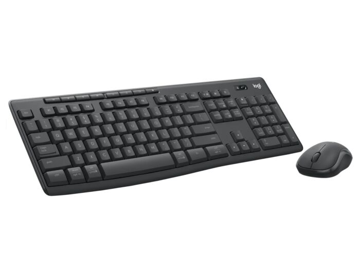 סט מקלדת ועכבר אלחוטיים Logitech MK370 - Bluetooth/Wireless - עברית/אנגלית – תמונה 2
