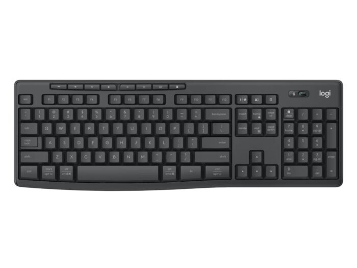 סט מקלדת ועכבר אלחוטיים Logitech MK370 - Bluetooth/Wireless - עברית/אנגלית – תמונה 3