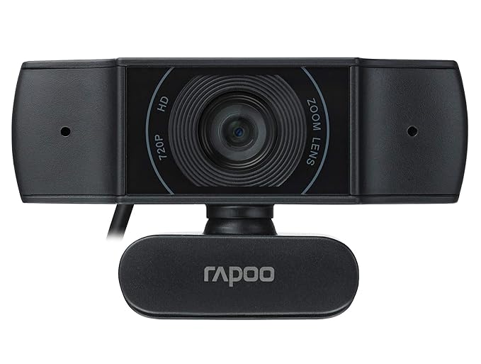מצלמת רשת Rapoo C200 Full HD 720P – תמונה 2