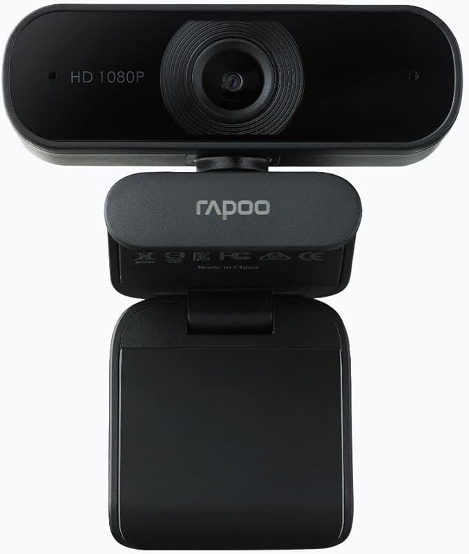 מצלמת רשת Rapoo C260 Full HD 1080P – תמונה 2