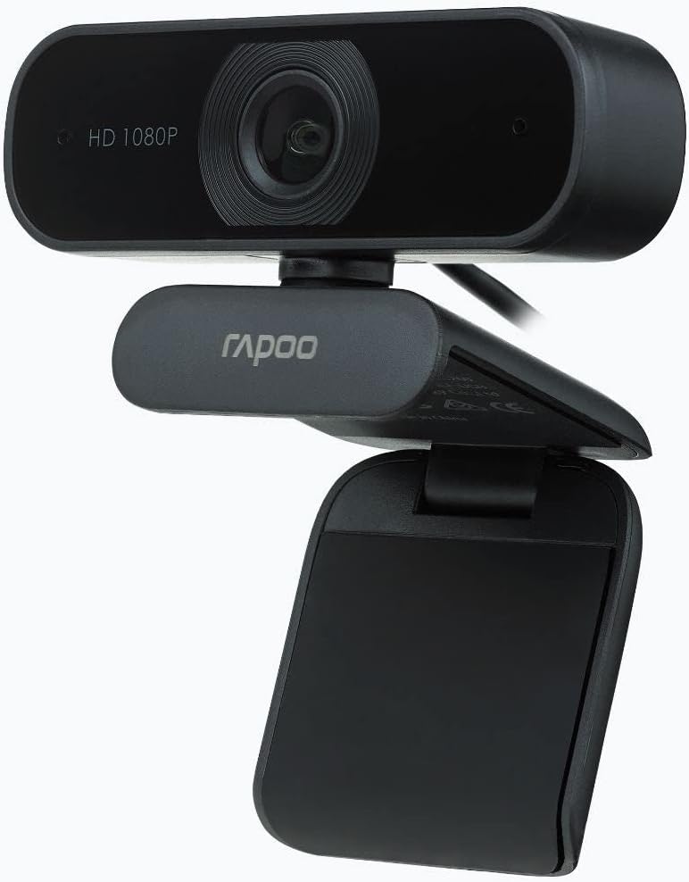 מצלמת רשת Rapoo C260 Full HD 1080P – תמונה 3