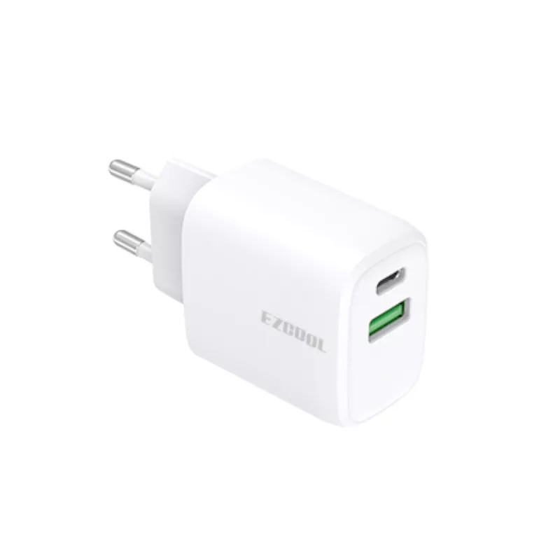 מטען EZ-Cool USB C & USB 3.0 20W W-255 – תמונה 2