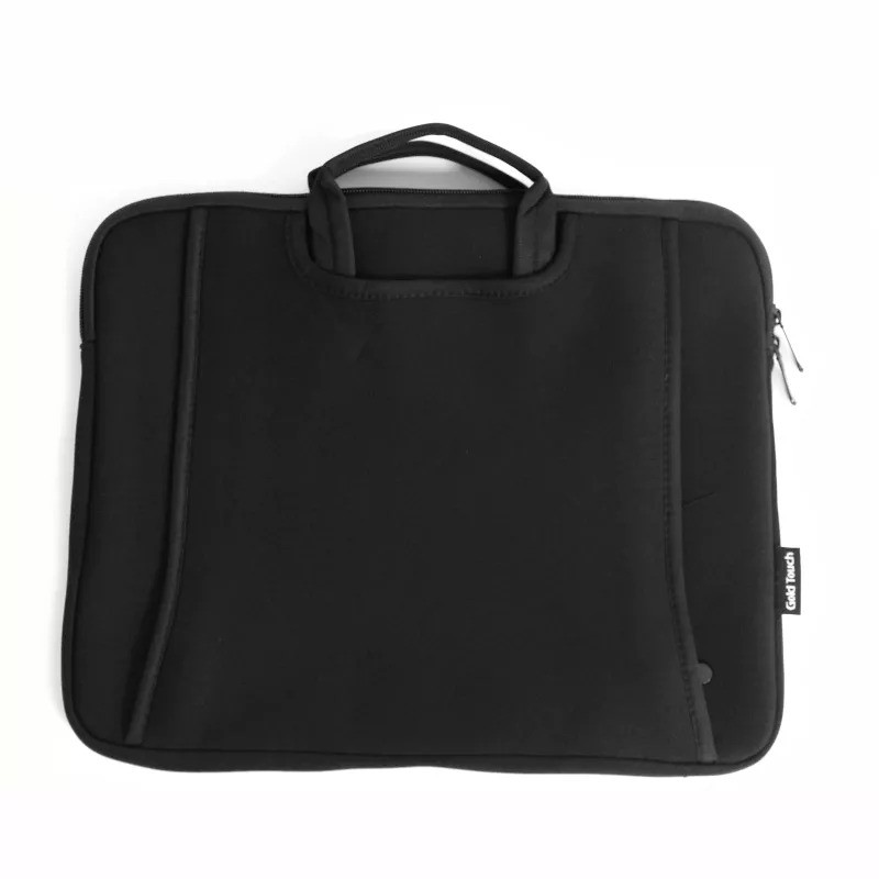 תיק מעטפה עם ידית GoldTouch 14.1" שחור – תמונה 2