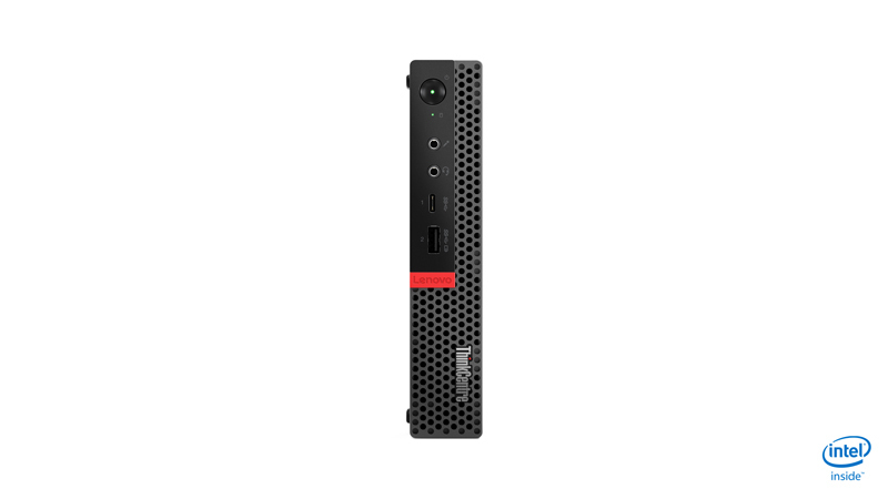 מחשב נייח זעיר Lenovo ThinkCentre M720q Tiny i5-8th 8GB 256GB SSD Windows 11 Pro