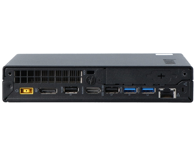 מחשב נייח זעיר Lenovo ThinkCentre M720q Tiny i5-8th 8GB 256GB SSD Windows 11 Pro – תמונה 4