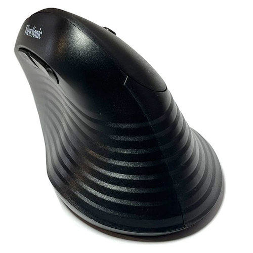 עכבר אלחוטי ארגונומי ViewSonic MW614 שחור - כולל סוללות – תמונה 2