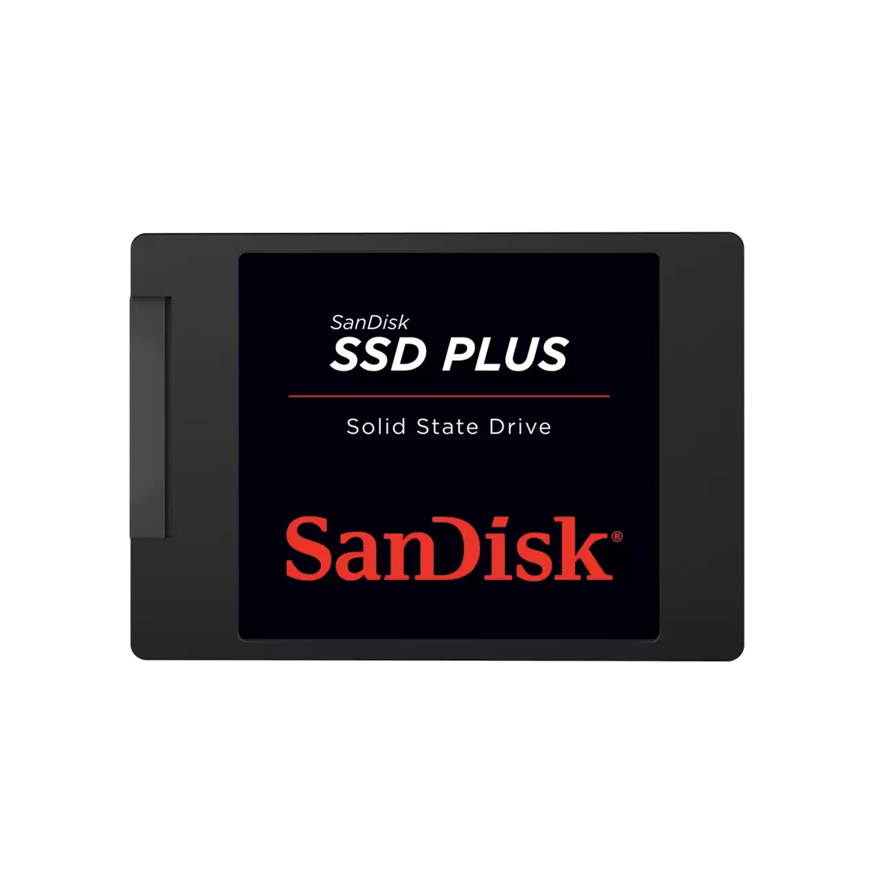 דיסק למחשב SanDisk SSD PLUS 2.5" 480GB SATA III SDSSDA-480G-G26