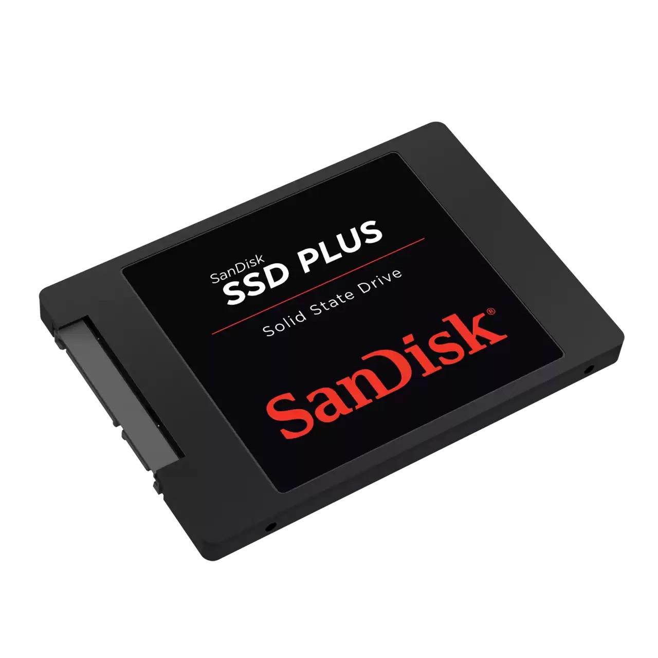 דיסק למחשב SanDisk SSD PLUS 2.5" 480GB SATA III SDSSDA-480G-G26 – תמונה 2