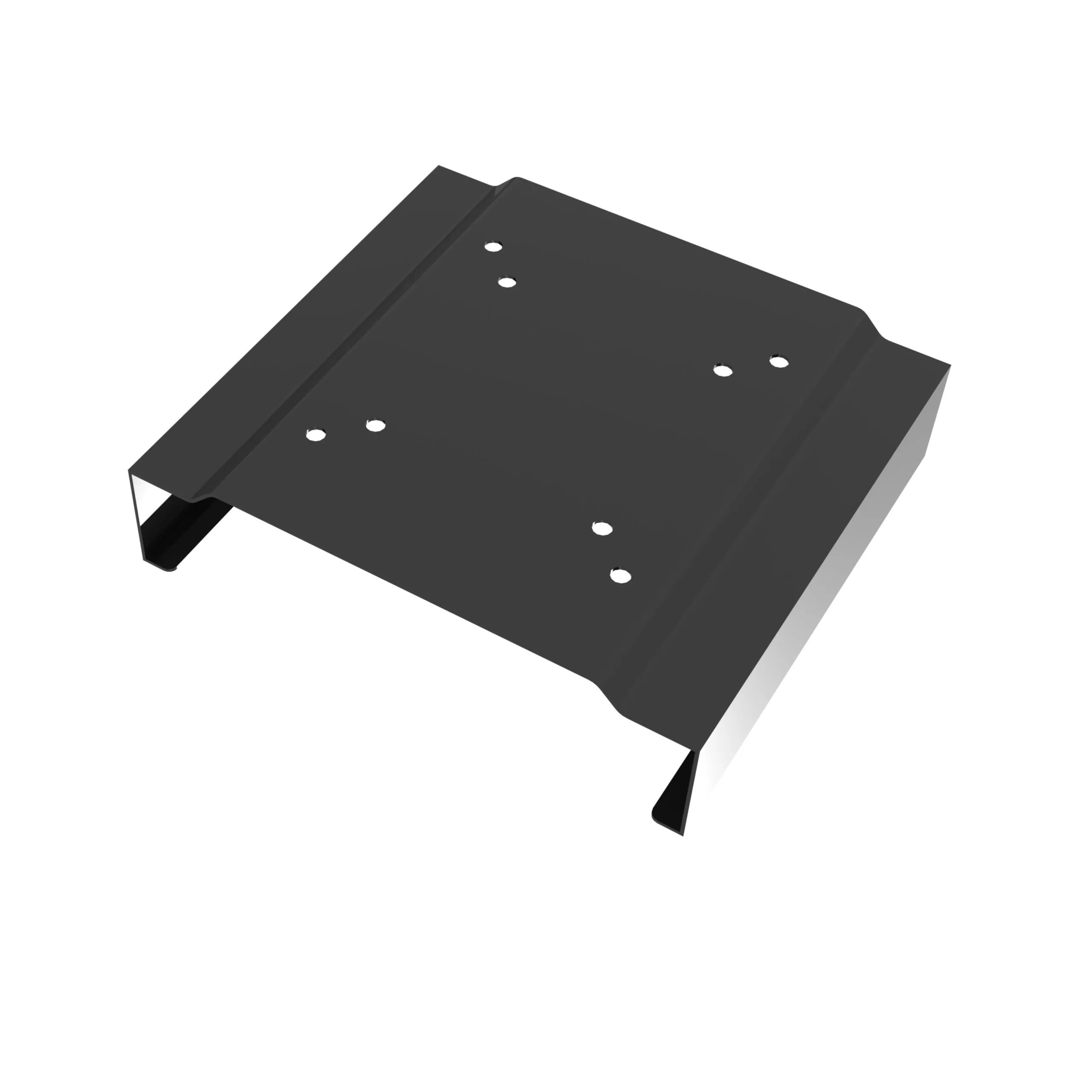 מתקן תלייה למחשבי Lenovo Tiny / HP Mini / Dell Micro על גבי התקן VESA של מסכי מחשב – תמונה 2