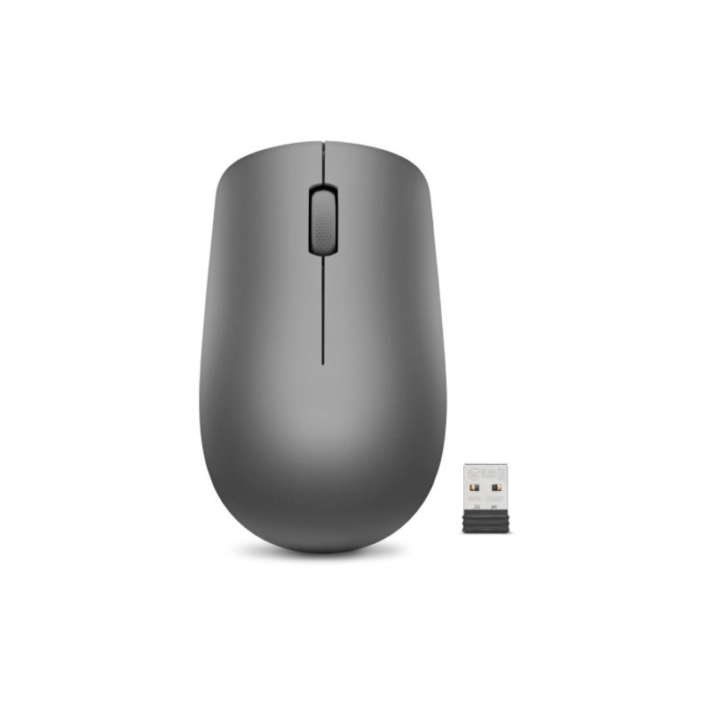 עכבר אלחוטי Lenovo Lenovo 530 Wireless Mouse Graphite – תמונה 2