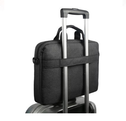 תיק צד למחשב נייד Lenovo Lenovo 15.6 Laptop Casual Toploader T210 Black – תמונה 4