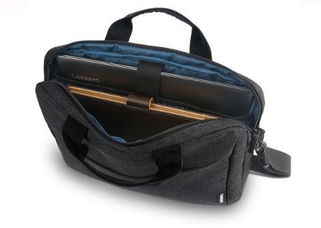 תיק צד למחשב נייד Lenovo Lenovo 15.6 Laptop Casual Toploader T210 Black – תמונה 3