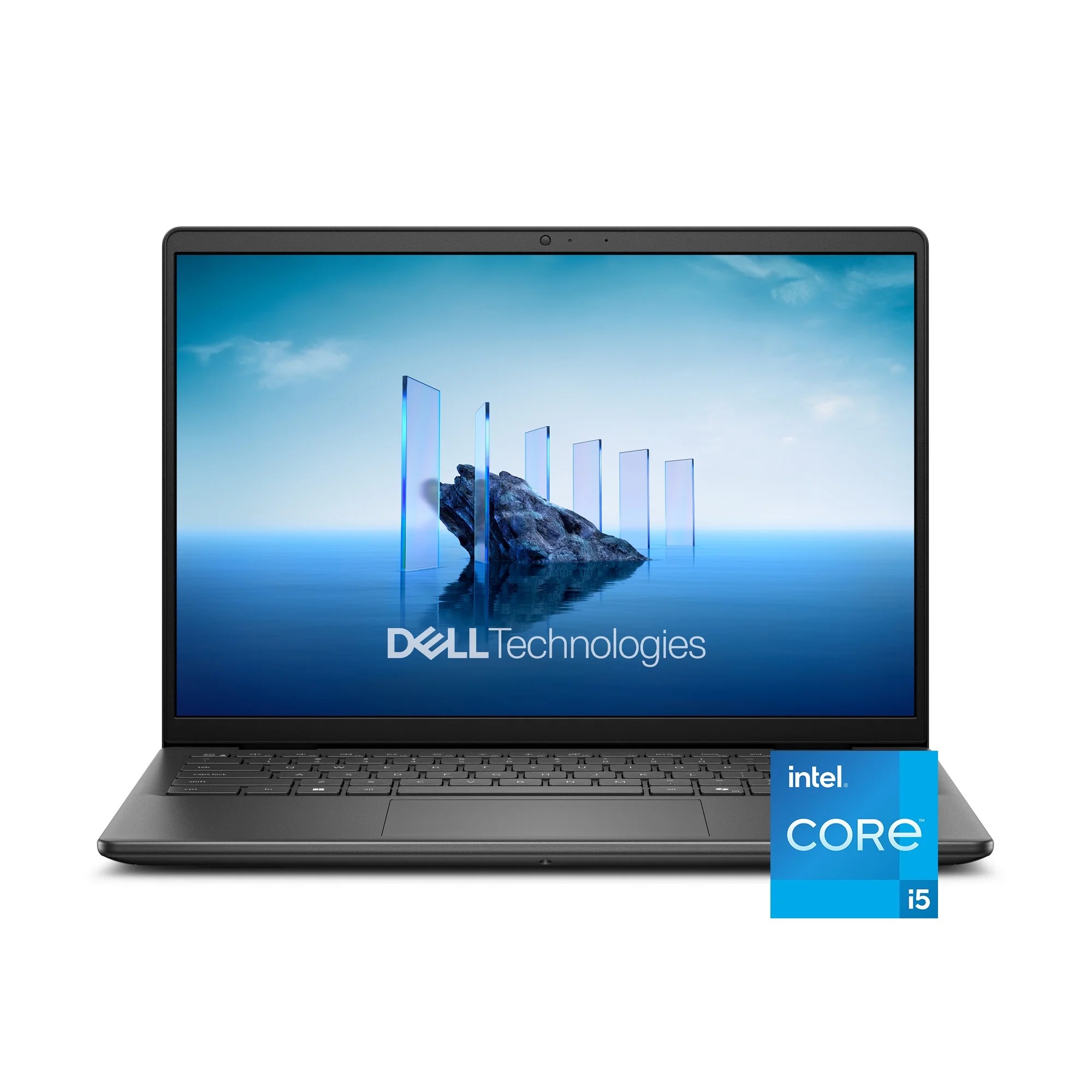 מחשב נייד Dell Inspiron 5440-5463BLK 14" (1920x1200) i5-1334U 8GB 512GB SSD Windows 11 Home CARBON BLACK עם מקלדת מוארת - חדש, קופסא פגומה – תמונה 5