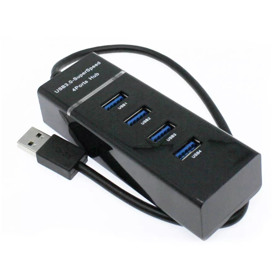 מפצל GoldTouch Passive USB 3.0 4 Ports Hub