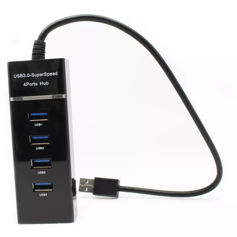 מפצל GoldTouch Passive USB 3.0 4 Ports Hub – תמונה 2