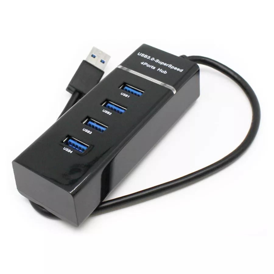 מפצל GoldTouch Passive USB 3.0 4 Ports Hub – תמונה 3