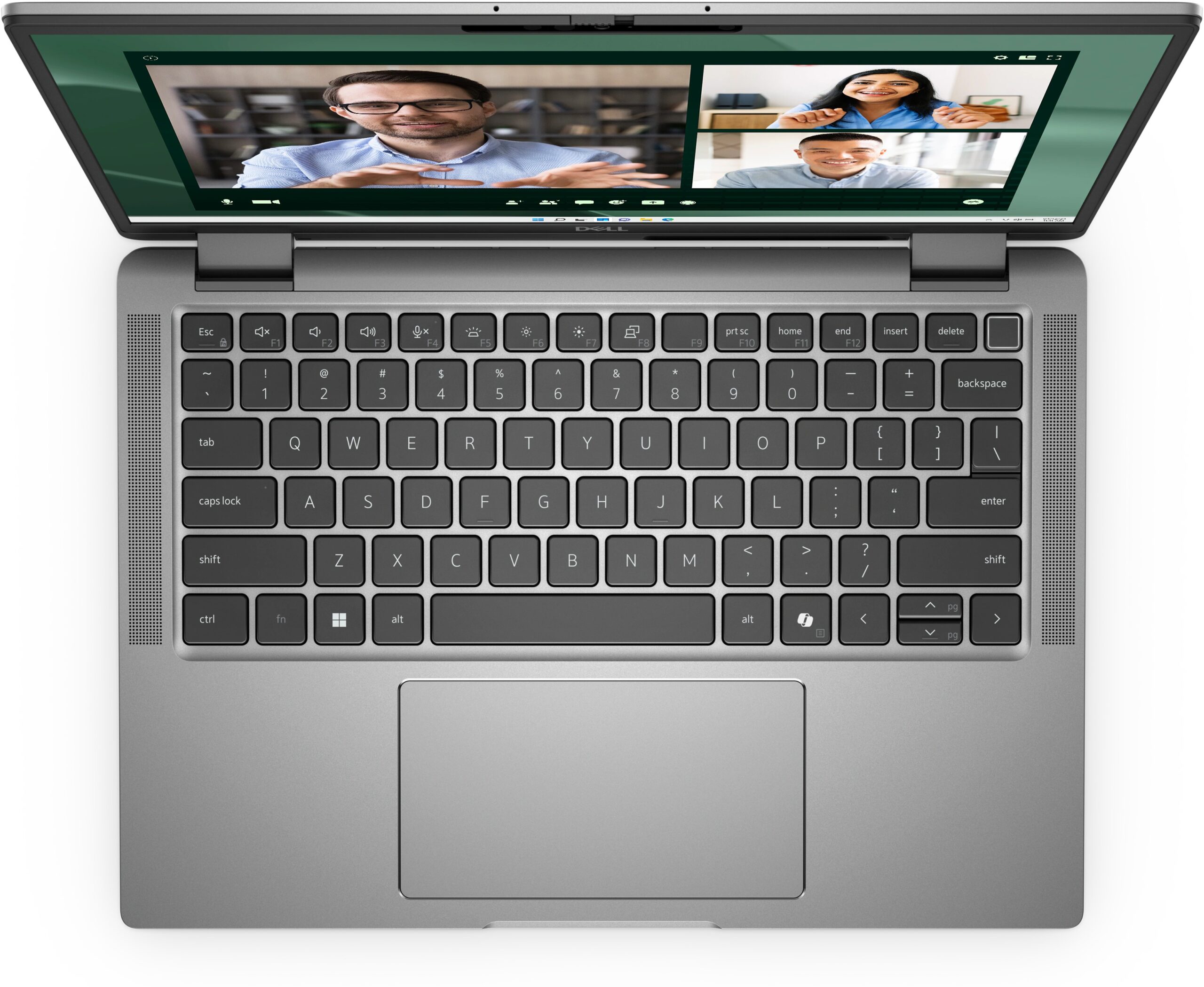 מחשב נייד Dell Latitude 7350 2-IN-1 13.3" (2560x1600)500 Nits Core Ultra 5 135U 16GB 256GB SSD Windows 11 Pro GRAY – תמונה 2