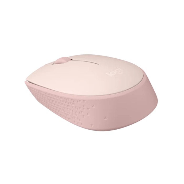 עכבר אלחוטי Logitech M171 2.4Ghz ורוד עדין (Rose) – תמונה 3
