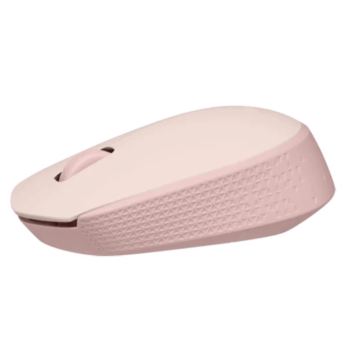 עכבר אלחוטי Logitech M171 2.4Ghz ורוד עדין (Rose) – תמונה 4